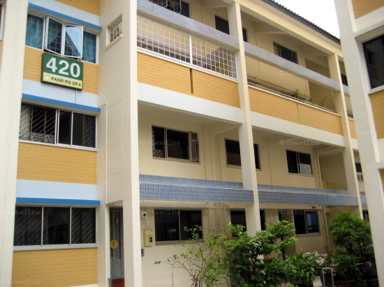 Blk 420 Pasir Ris Drive 6 (Pasir Ris), HDB Executive #122002